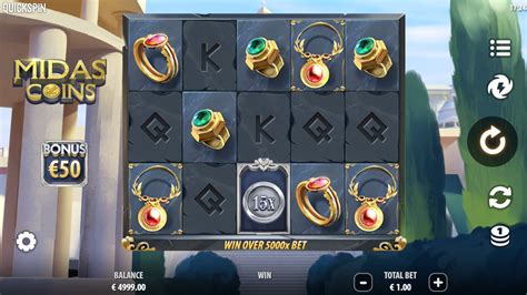Midas Coins (Quickspin) Slot Review & Free Demo.